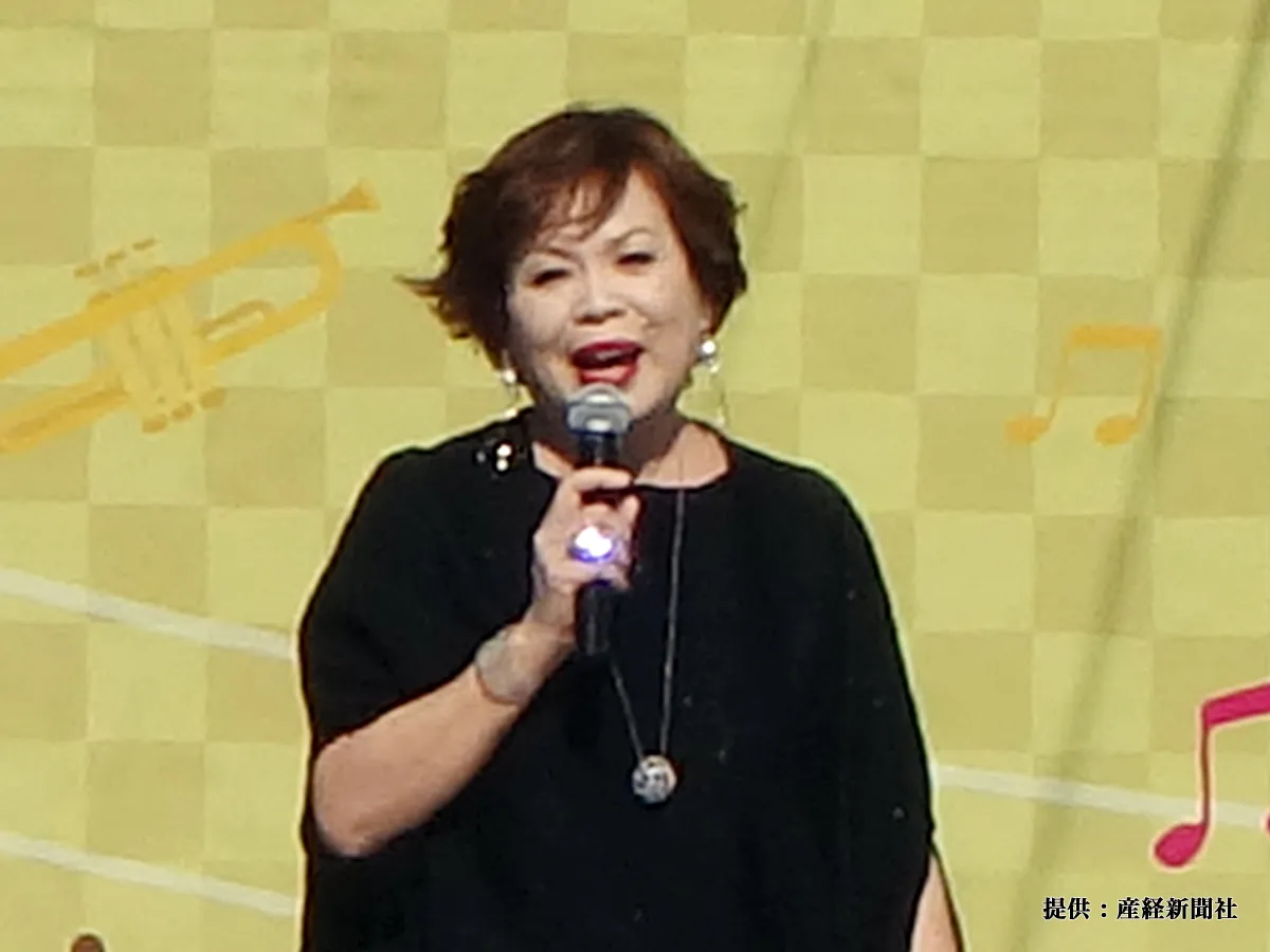 上沼恵美子さんの写真