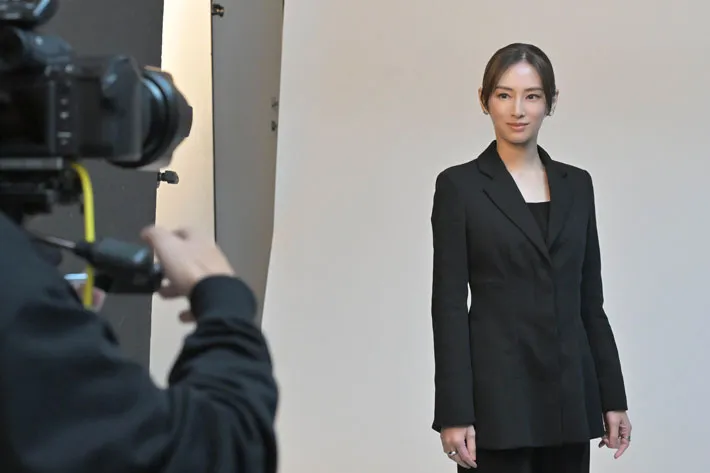 北川景子さん出演「技術をつないで、世界を動かせ。」篇の場面写真