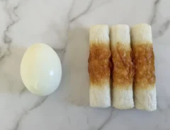 『ちくたまサンド』の調理写真（撮影：grapeフード編集部）