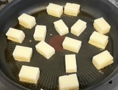 揚げ出し餅の調理写真(撮影:grapeフード編集部)