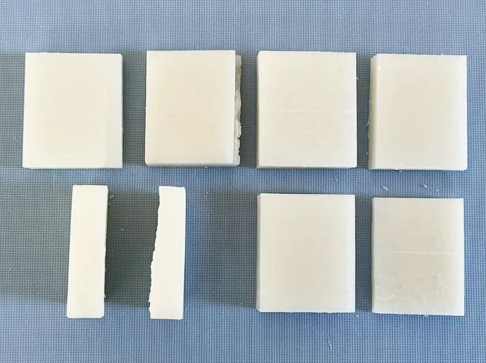 『海苔の餅ピザ』の調理写真（撮影：grapeフード編集部）