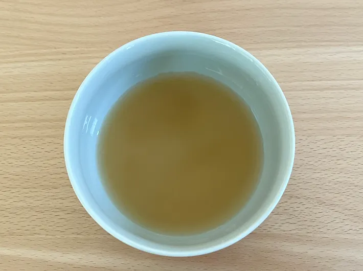 みたらし餅の調理写真（撮影：grapeフード編集部）