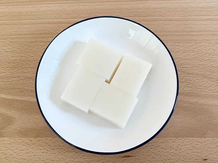 みたらし餅の調理写真（撮影：grapeフード編集部）