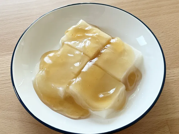 みたらし餅の写真（撮影：grapeフード編集部）