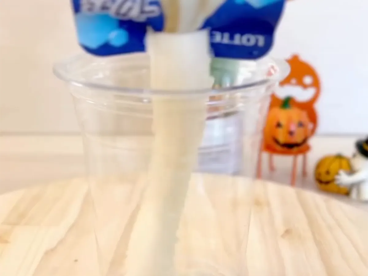 『フラペチーノ風』の作り方写真