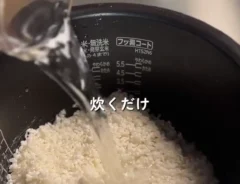 『もち塩むすび』の調理写真