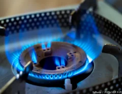 着衣着火のイメージ写真