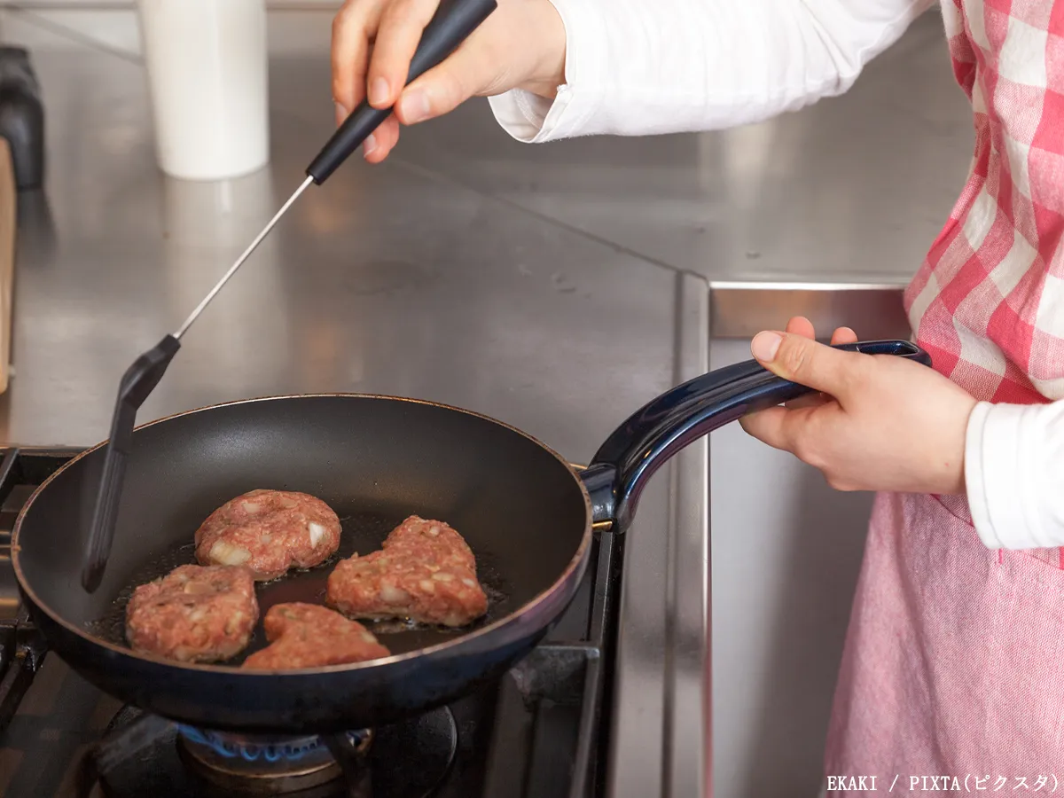 着衣着火のイメージ写真