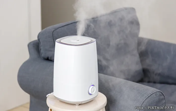 加湿器の写真