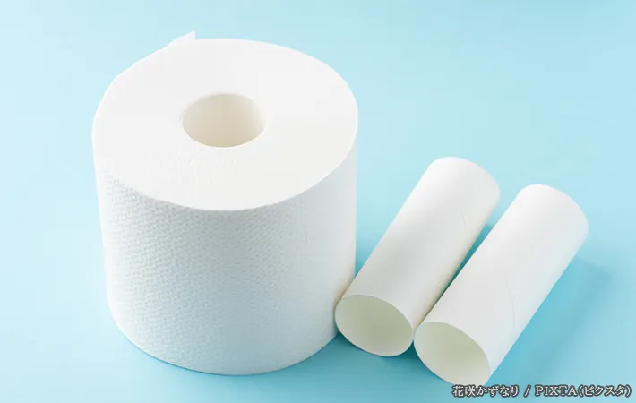トイレットペーパーの写真