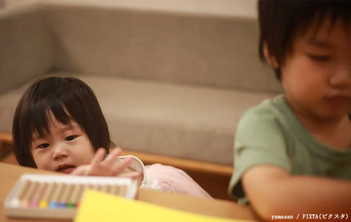 3歳児のイメージ写真