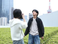 藤井流星さんと七五三掛龍也さん