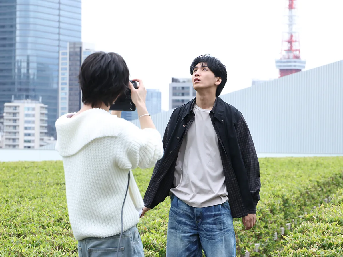 藤井流星さんと七五三掛龍也さん