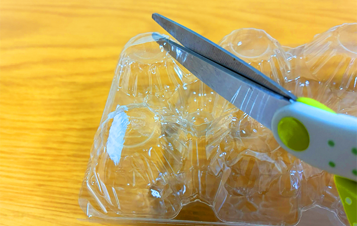 卵パックの活用法（撮影：grapeライフハック編集部）