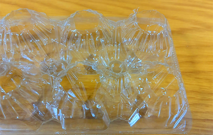 卵パックの活用法（撮影：grapeライフハック編集部）