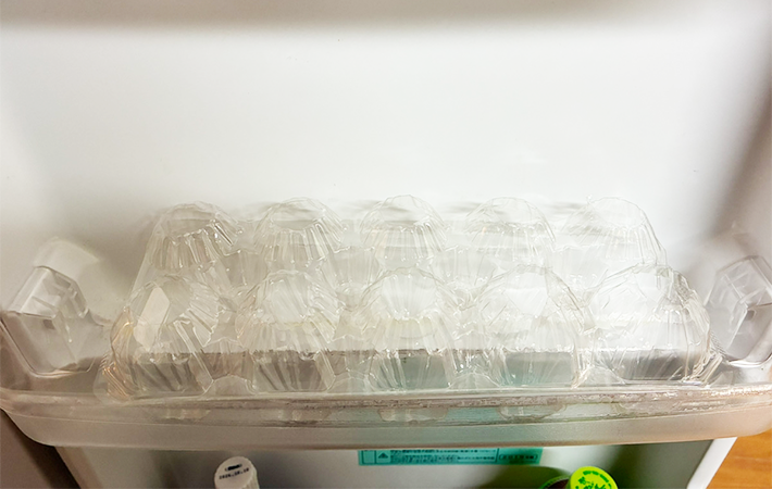 卵パックの活用法（撮影：grapeライフハック編集部）