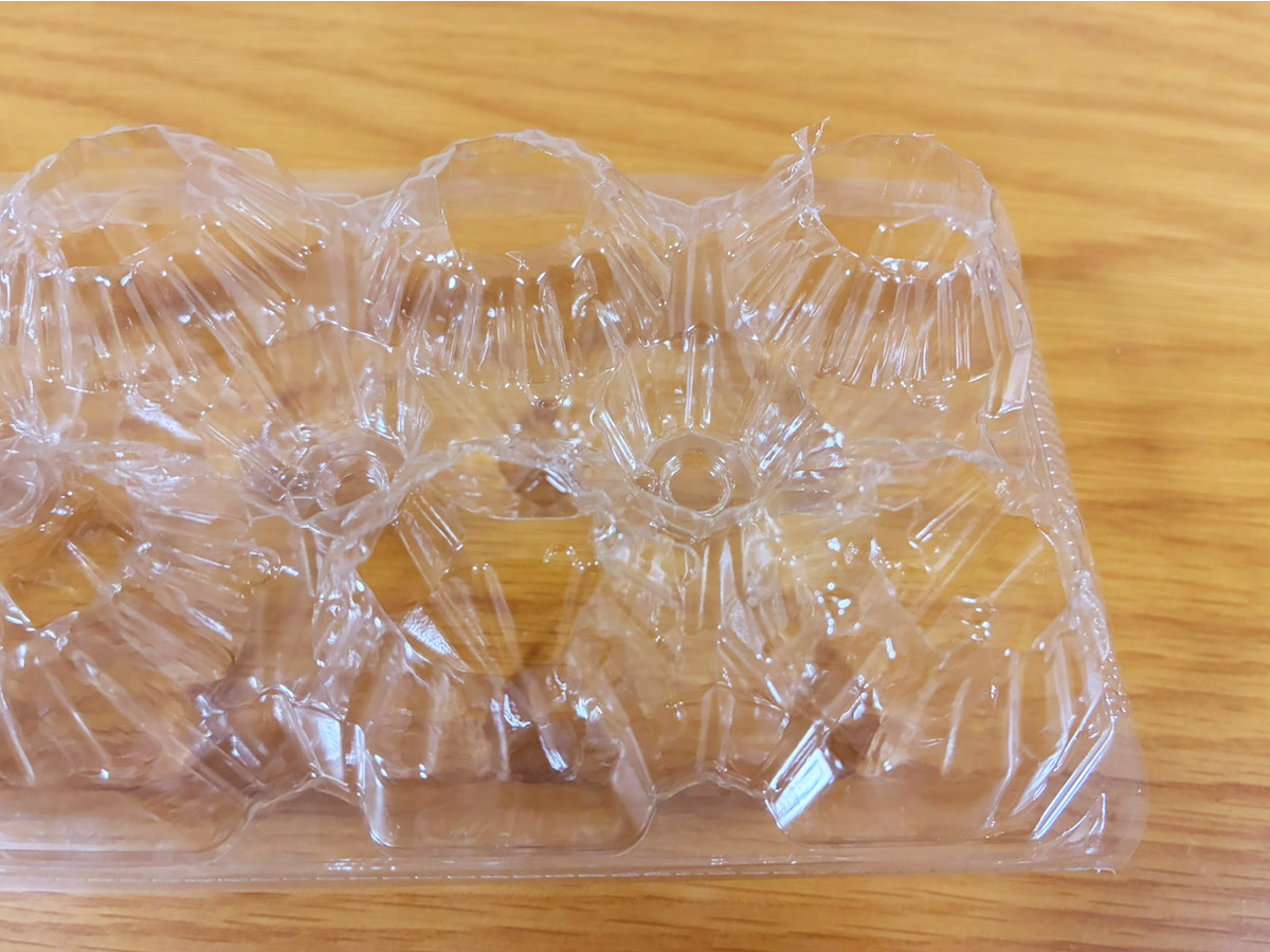 卵パックの活用法（撮影：grapeライフハック編集部）