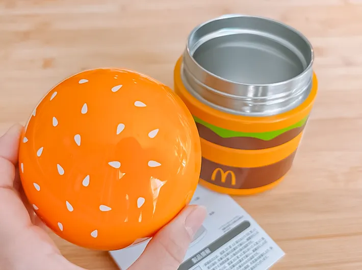 『ビッグマックスープジャー』の写真（撮影：キジカク）