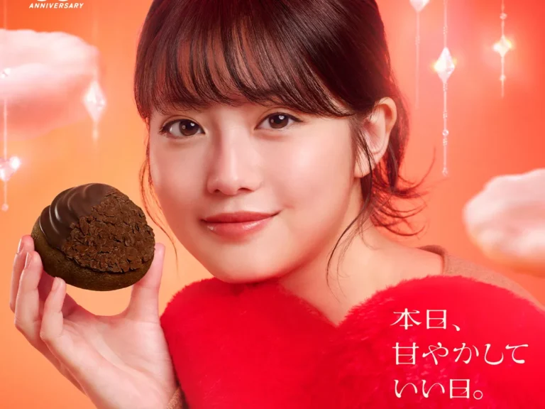 TVCM「Mister Donut×GODIVA 「甘やかしていい日。」篇」(15秒)写真