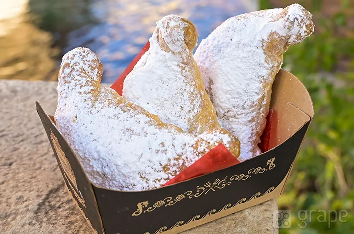 『キアッケレ（コーヒー＆マスカルポーネ）』の写真（撮影：grapeフード編集部）