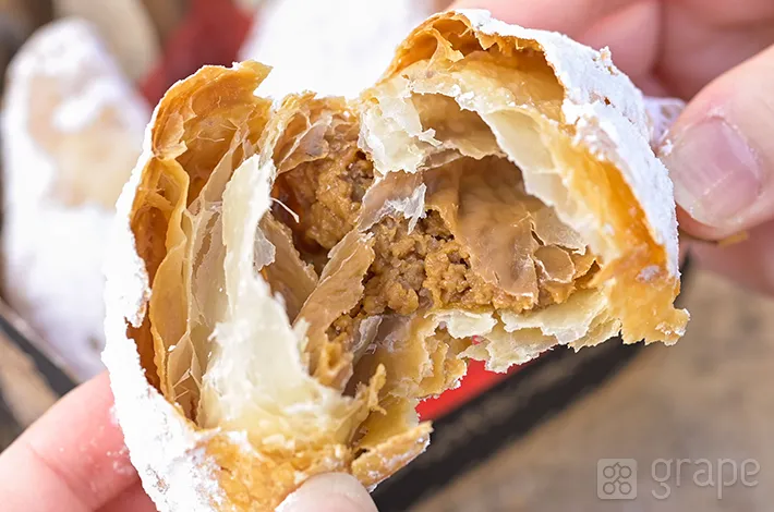 『キアッケレ（コーヒー＆マスカルポーネ）』の写真（撮影：grapeフード編集部）