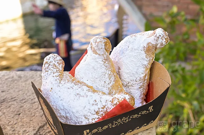 『キアッケレ（コーヒー＆マスカルポーネ）』の写真（撮影：grapeフード編集部）