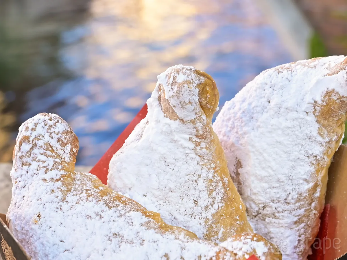 『キアッケレ（コーヒー＆マスカルポーネ）』の写真（撮影：grapeフード編集部）