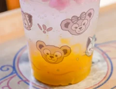 『スパークリングドリンク（オレンジ＆ライチー）』の写真（撮影：grapeフード編集部）