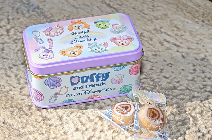 キャンディーの写真（撮影：grapeフード編集部）