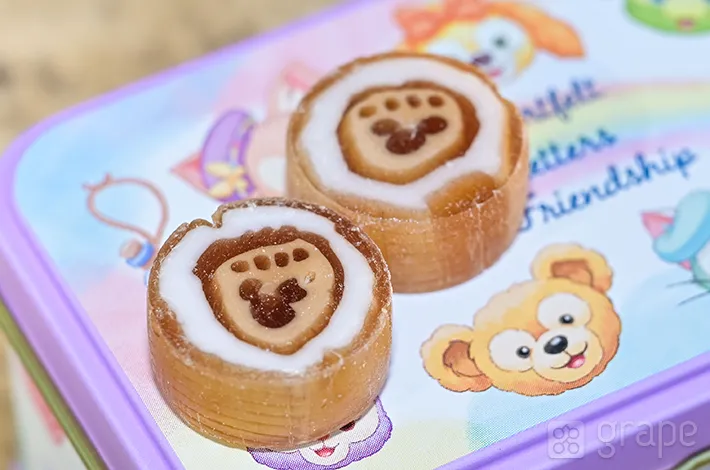 キャンディーの写真（撮影：grapeフード編集部）