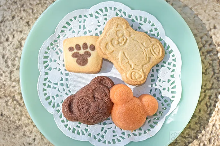 『アソーテッド・スウィーツ』の写真（撮影：grapeフード編集部）