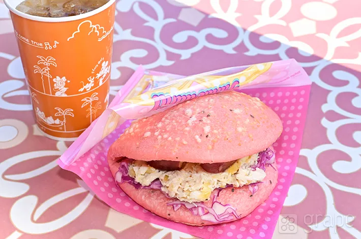 『スペシャルサンド』の写真（撮影：grapeフード編集部）