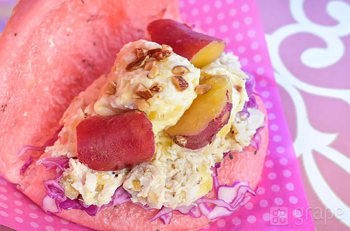 『スペシャルサンド』の写真（撮影：grapeフード編集部）