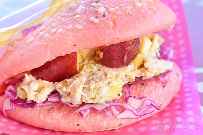 『スペシャルサンド』の写真（撮影：grapeフード編集部）