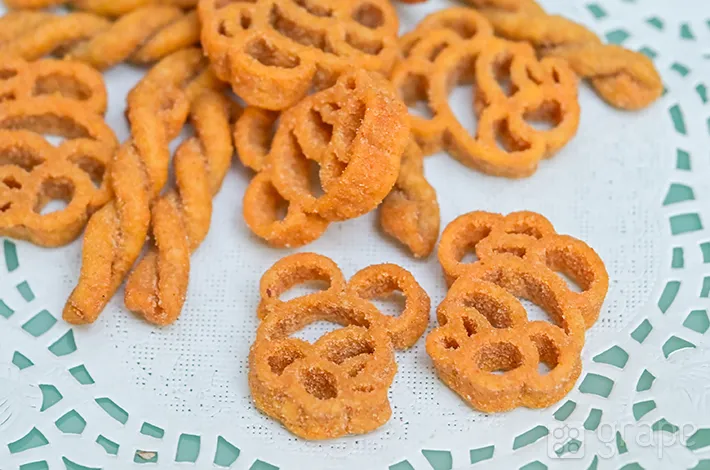 パスタスナックの写真（撮影：grapeフード編集部）