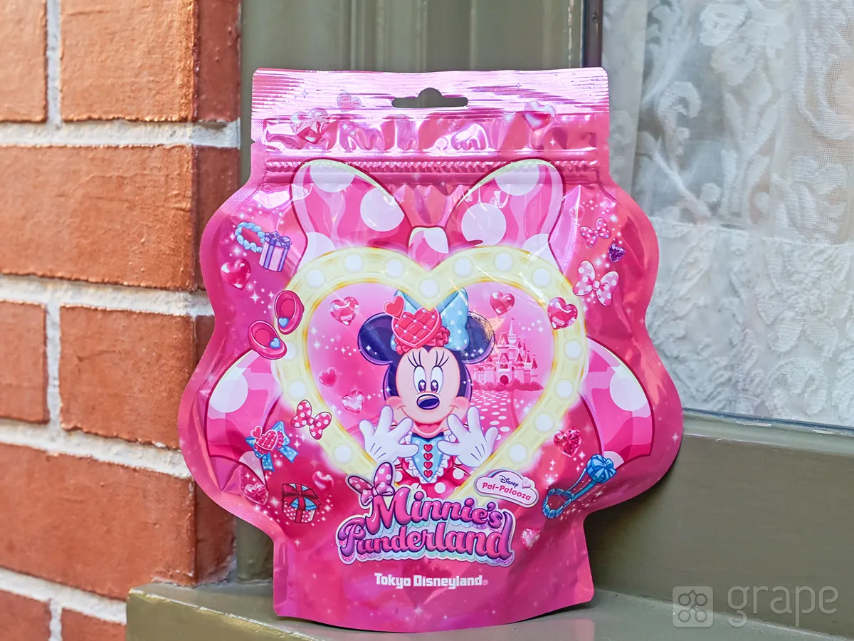 パスタスナックの写真（撮影：grapeフード編集部）