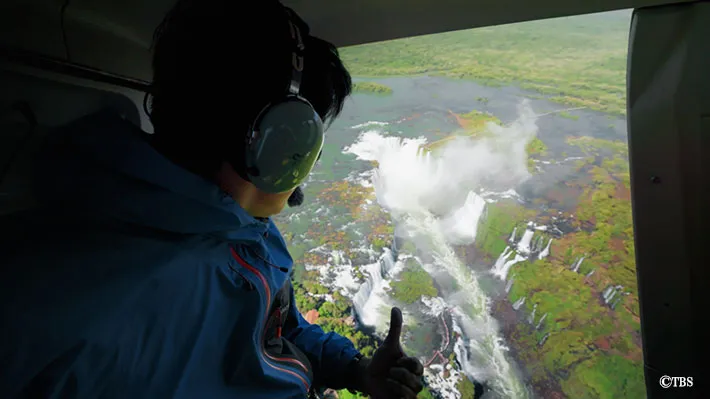 『世界遺産』鈴木亮平さんの出演シーン