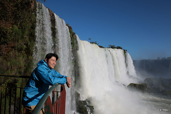 『世界遺産』鈴木亮平さんの出演シーン