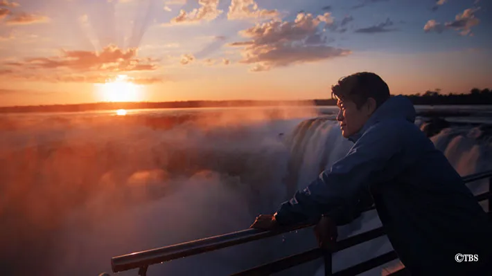 『世界遺産』鈴木亮平さんの出演シーン