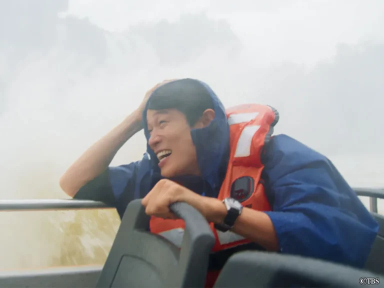 『世界遺産』鈴木亮平さんの出演シーン