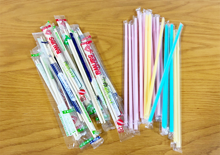 ファスナーケースの活用法（撮影：grapeライフハック編集部）