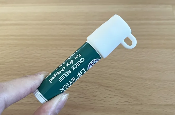 セリア『キャップキーホルダー』の写真（撮影：grapeライフハック編集部）