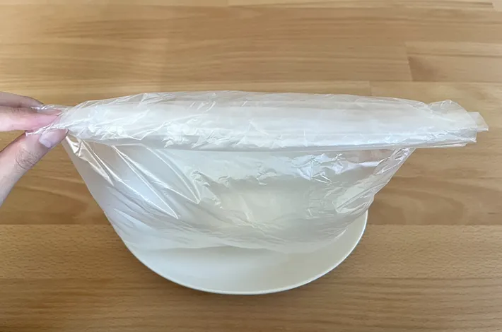 アイラップに入れた切り餅の写真（撮影：grapeフード編集部）