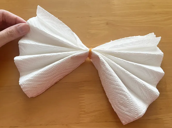 キッチンペーパーの写真（撮影：grapeライフハック編集部）