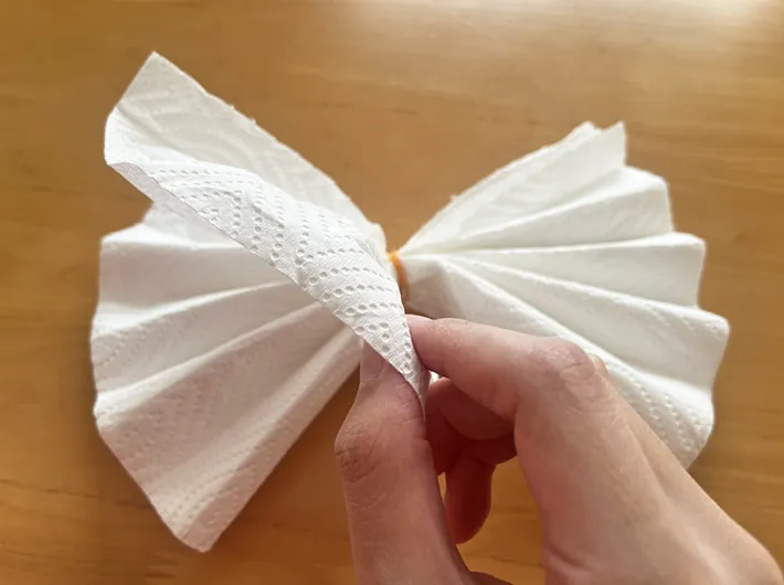 キッチンペーパーの写真（撮影：grapeライフハック編集部）