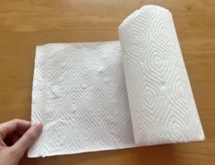 キッチンペーパーの写真（撮影：grapeライフハック編集部）