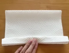 キッチンペーパーの写真（撮影：grapeライフハック編集部）