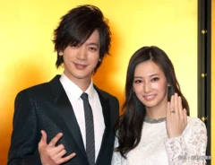 DAIGOさんと北川景子さん