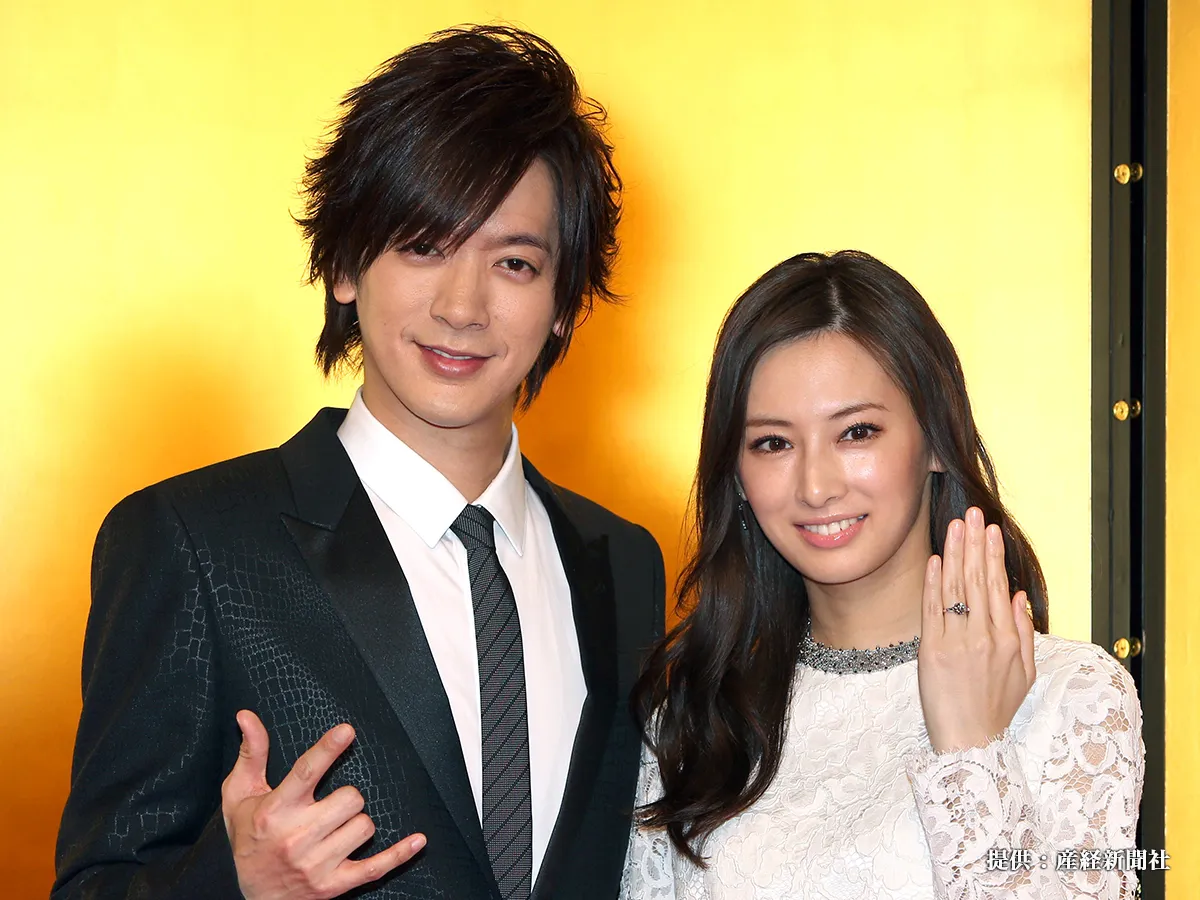 DAIGOさんと北川景子さん