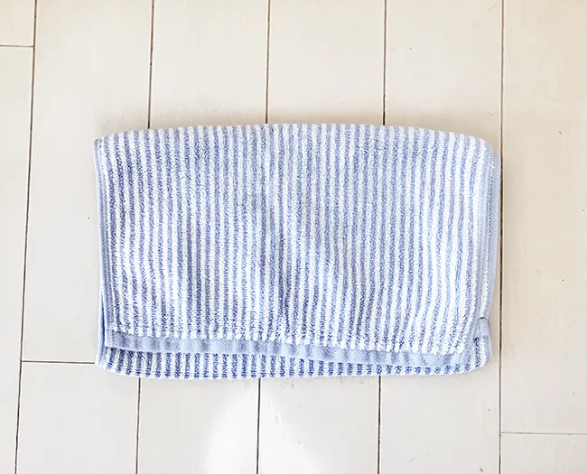 タオル（撮影：grapeライフハック編集部）